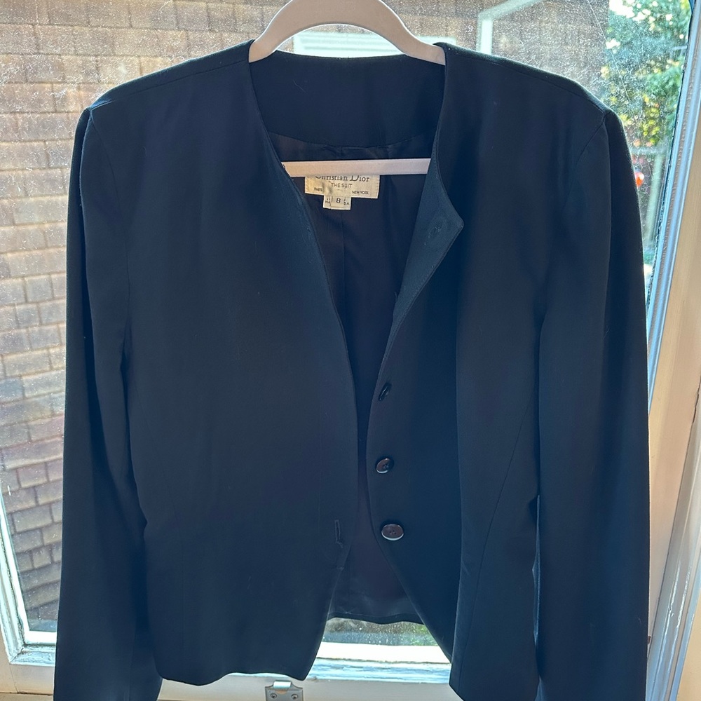 Vintage Christian Dior Blazer